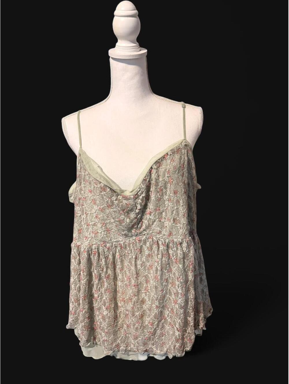 Torrid LoveSick Sweetheart Babydoll Top Size 4X NWT